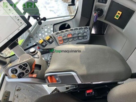 Cosechadora de Cereal - Claas - trion 740 tt mit v 770
