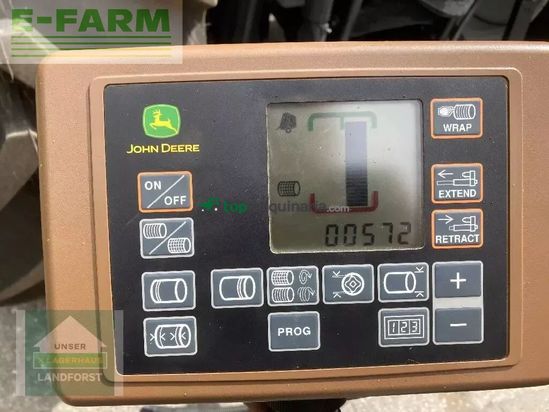 Empacadora gigant - John Deere - f 441 m