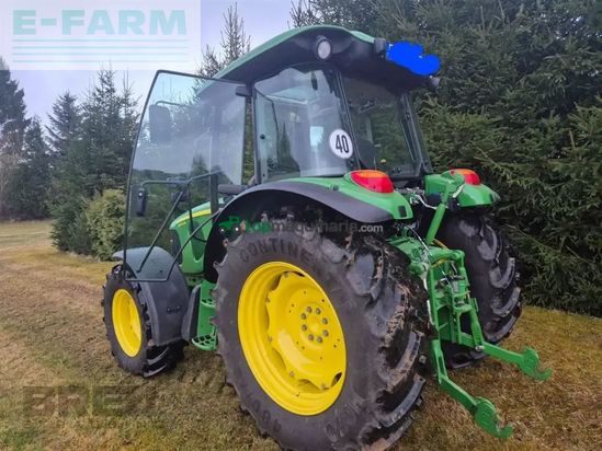 Tractor agrícola - John Deere - 5070 m