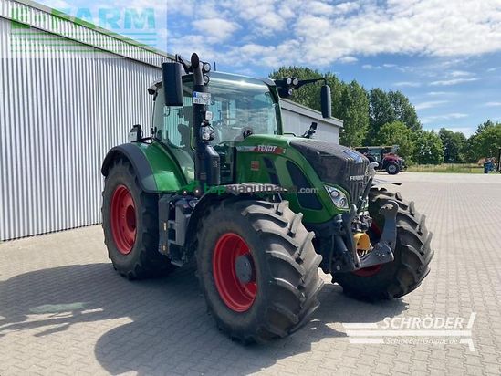 Tractor agrícola - Fendt - 724 vario gen6 profi plus