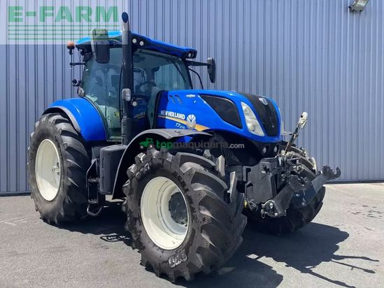 Tractor agrícola - New Holland - t7.270 auto command