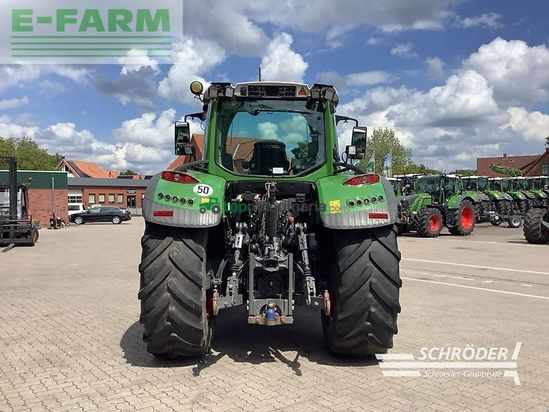 Tractor agrícola - Fendt - 720 vario s4 profi plus | rtk