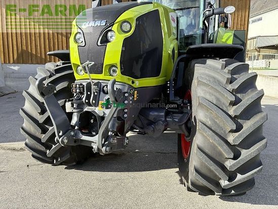 Tractor agrícola - Claas - axion 870 cmatic cebis cemis