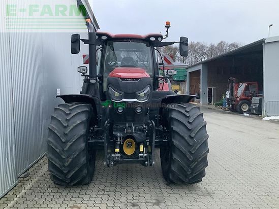 Tractor agrícola - Case IH - puma 260 cvxdrive
