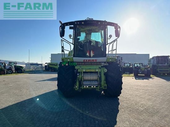 Cosechadora de Cereal - Claas - jaguar 950 e5