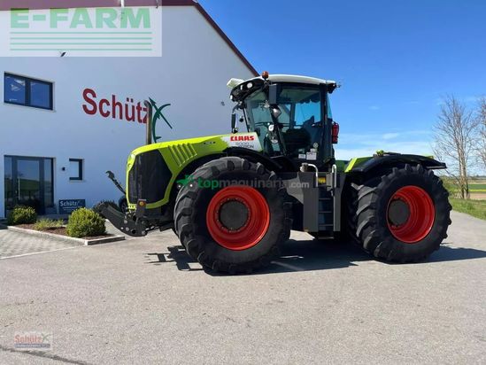 Tractor agrícola - Claas - xerion 5000 trac vc, 358 ps