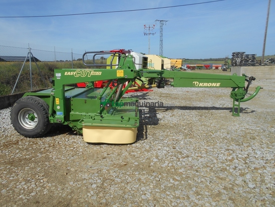 Segadora acondicionada - Krone - AMT 2800 CV