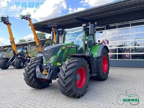 Tractor agrícola - Fendt - 724 vario gen6