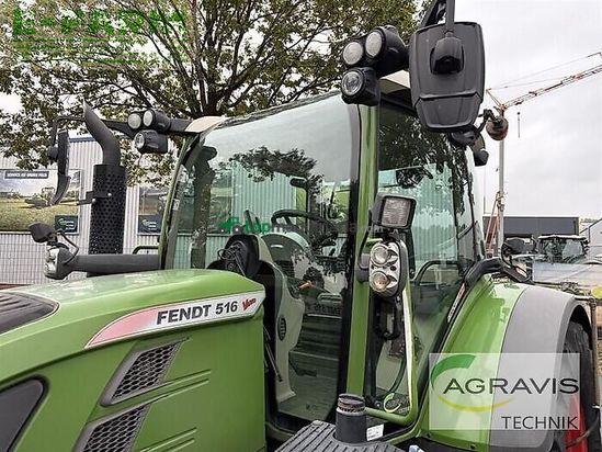 Tractor agrícola - Fendt - 516 vario s4 profi plus