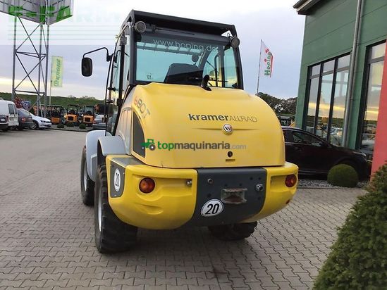 Minicargadora - kramer - 680t