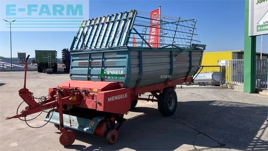 Remolqu agrícola - Mengele - lw 285 quadro