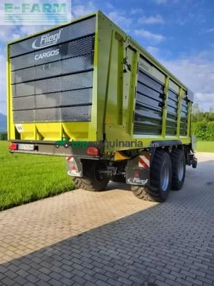 Remolqu agrícola - Fliegl - cargos 8500