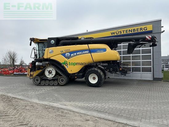 Cosechadora de Cereal - New Holland - cr 10.90