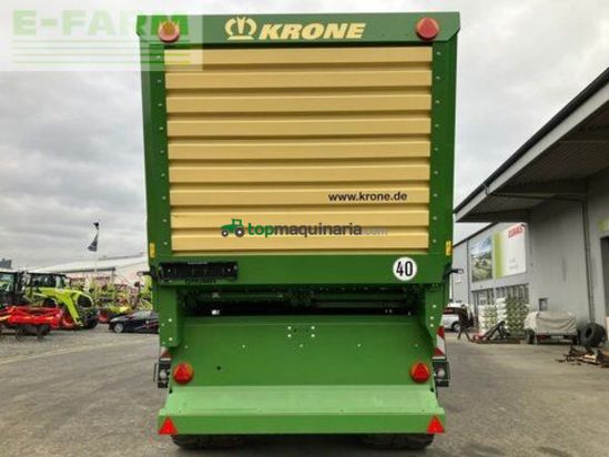Remolqu agrícola - Krone - tx 560 gl