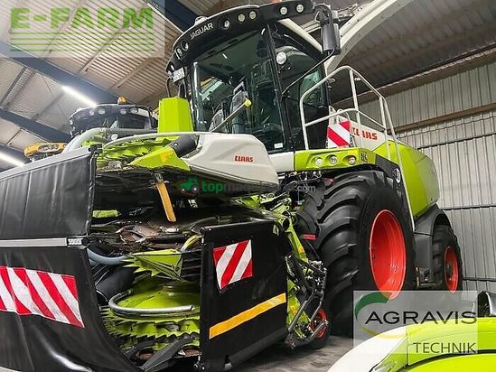 Cosechadora de Cereal - Claas - jaguar 950