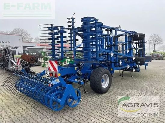 Cultivador -  - allrounder flatline 600