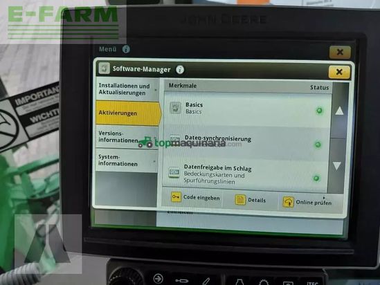 Tractor agrícola - John Deere - 8rx 370 8rx370