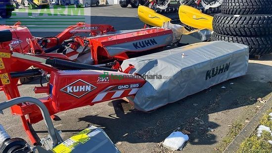Cortacésped manual - Kuhn - gmd 285 280 ff