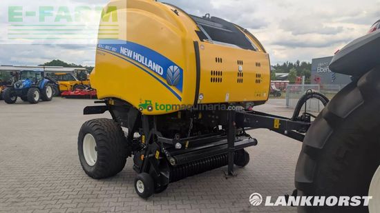 Empacadora gigant - New Holland - rb 180 crop cutter