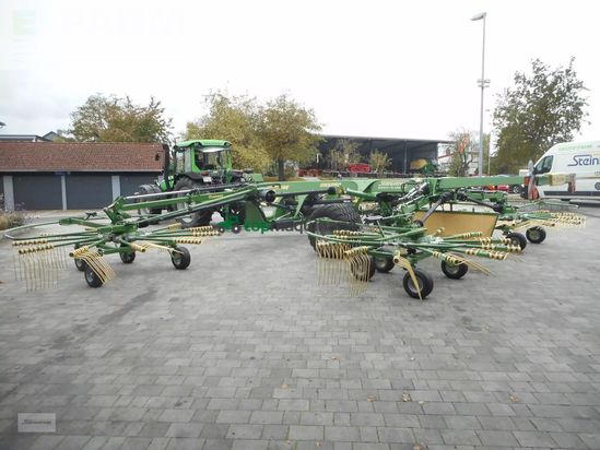 Rastrillo - Krone - swadro tc 1250
