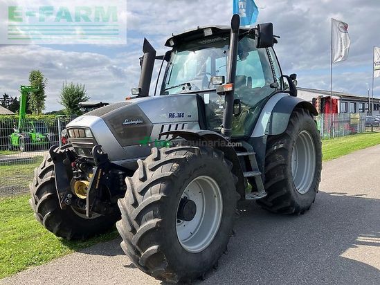 Tractor agrícola - Lamborghini - r6.160 dcr