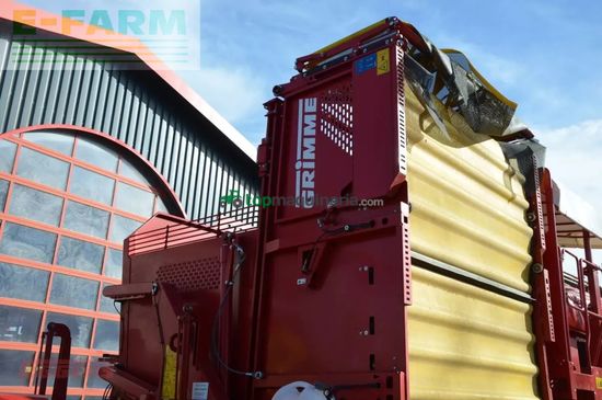 Cosechadora - arrancadora de patata - Grimme - evo 260 clodsep