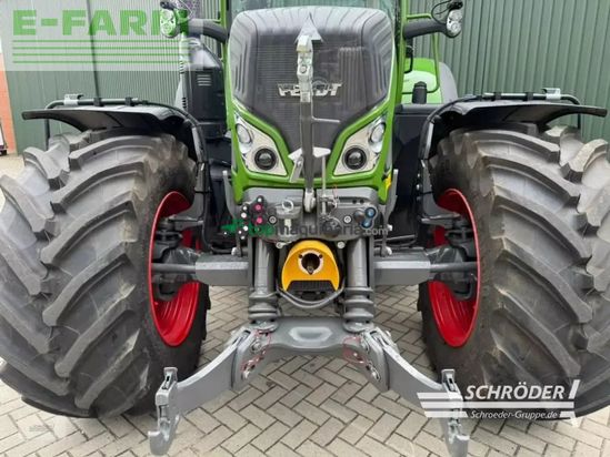 Tractor agrícola - Fendt - 724 vario gen6 profi plus
