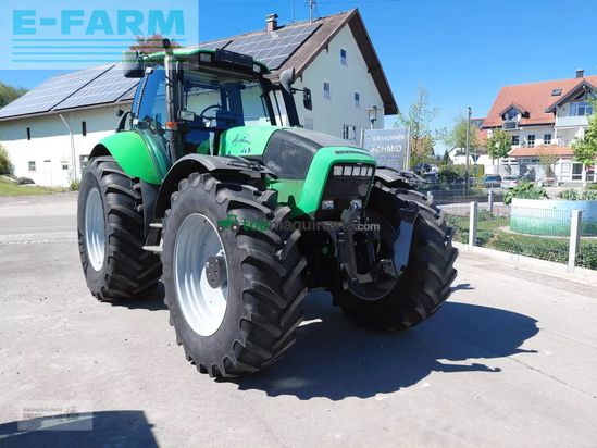 Tractor agrícola - Deutz-Fahr - agrotron 265
