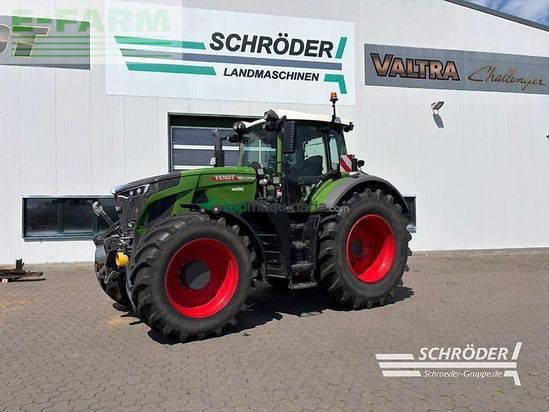Tractor agrícola - Fendt - 936 vario gen7 profi plus