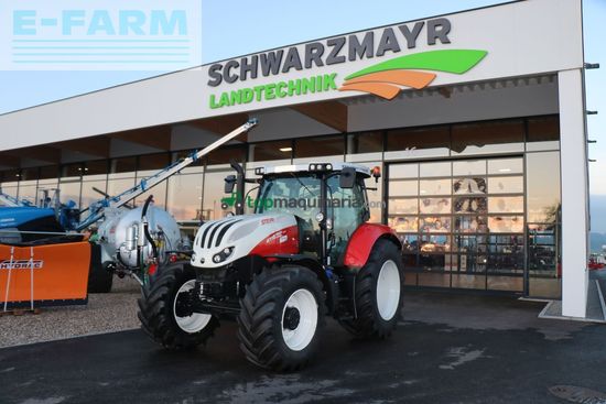 Tractor agrícola - Steyr - 4115 profi cvt CVT