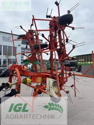 Henificador - Kuhn - gf 8501 mho