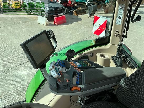 Tractor agrícola - Fendt - 724 profi plus tractor (st27635)