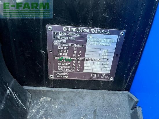 Tractor agrícola - New Holland - t 3.80 sc