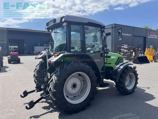 Tractor agrícola - Deutz-Fahr - agroplus 67 neu lim. edition