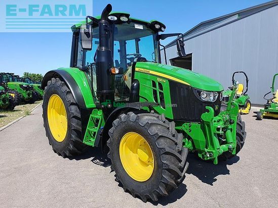 Tractor agrícola - John Deere - 6120m garantie bis 09.2026