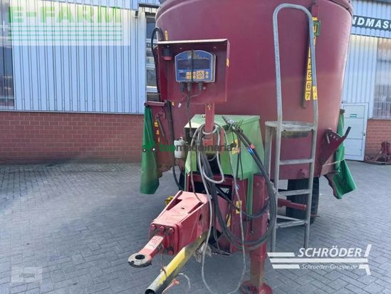 Remolqu esparcidor - Strautmann - verti mix 1251