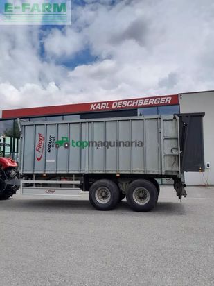 Cinta transportadora de forraje - Fliegl - asw 268.40 abschiebewagen