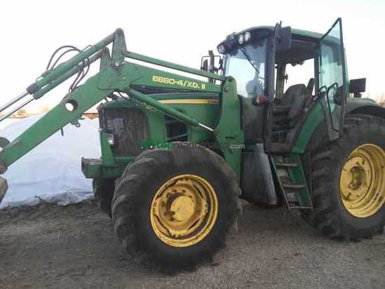 Tractor agrícola - John Deere - 6930 c0n pala 
