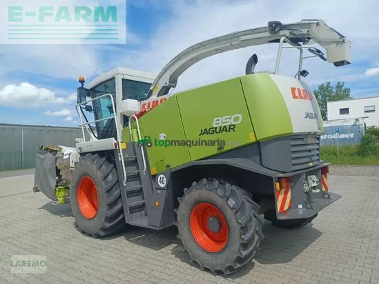 Cosechadora de Cereal - Claas - jaguar 850 speedstar - 4-trac