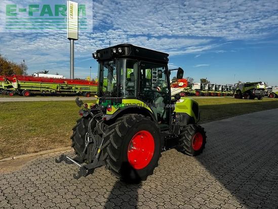 Tractor agrícola - Claas - nexos 260 s stage v