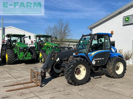 Telescopica - New Holland - lm435 a powershuttle 110