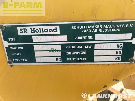 Remolqu esparcidor - Schuitemaker - vowa 22