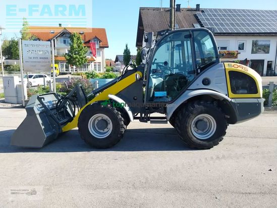 Minicargadora - kramer - 5095