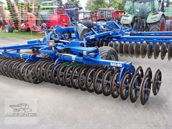 Grada de disco -  - axr-h 600