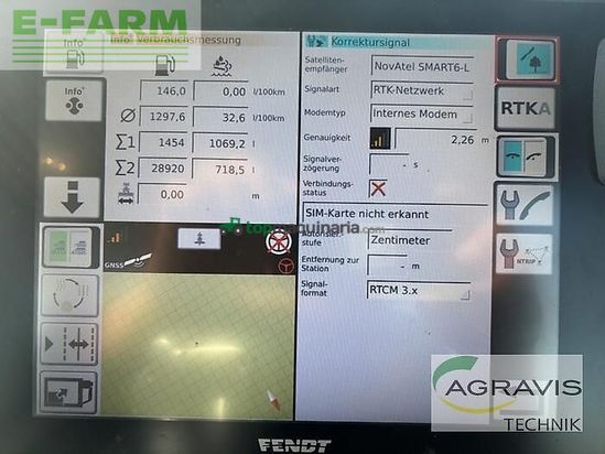 Tractor agrícola - Fendt - 724 vario s4 profi plus