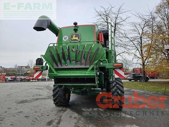 Cosechadora de Cereal - John Deere - t560i hillmaster