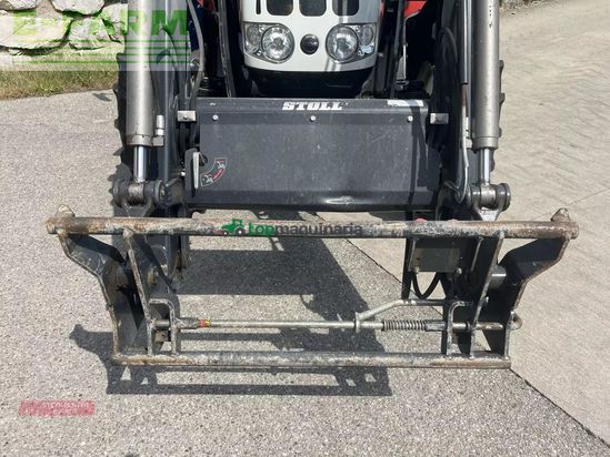 Tractor agrícola - Steyr - kompakt s 4065 mit stoll frontlader
