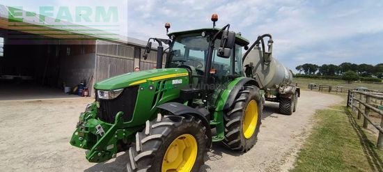Tractor agrícola - John Deere - 5100m