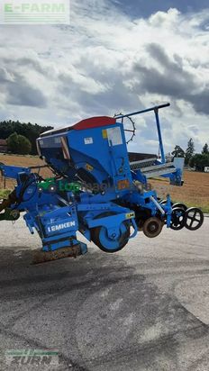Combinado de siembra - Lemken - zirkon 9/300 u. saphir 7 ds 30