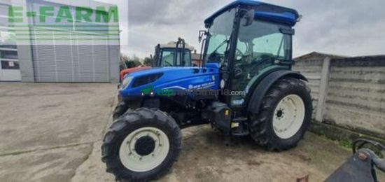 Tractor agrícola - New Holland - t4 120 f